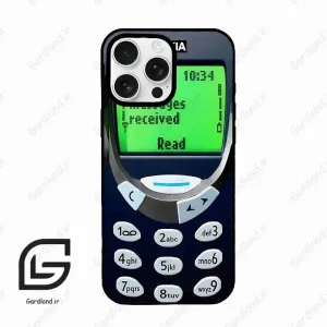 قاب گوشی آیفون 16 پرو Iphone 16 Pro  طرح نوکیا کد 2213