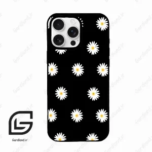 قاب گوشی آیفون 16 پرو Iphone 16 Pro  طرح گل کد 2215
