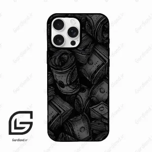 قاب گوشی آیفون 16 پرو Iphone 16 Pro  طرح دلار کد 2218