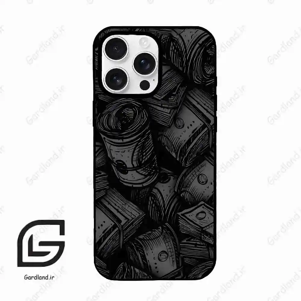 قاب گوشی آیفون 16 پرو Iphone 16 Pro طرح دلار کد 2218