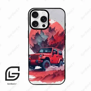 قاب گوشی آیفون 16 پرو Iphone 16 Pro  طرح ماشین کد 2221