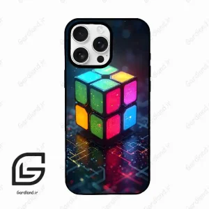 قاب گوشی آیفون 16 پرو Iphone 16 Pro  طرح مکعب کد 2222