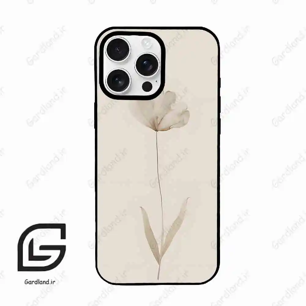 قاب گوشی آیفون 16 پرو Iphone 16 Pro طرح گل کد 2225