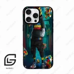 قاب گوشی آیفون 16 پرو Iphone 16 Pro  طرح مکعب کد 2229
