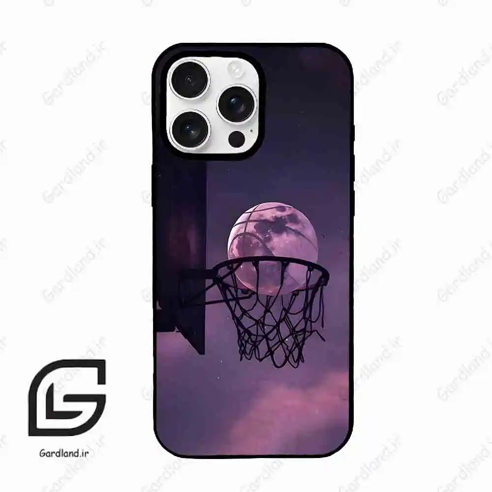 قاب گوشی آیفون 16 پرو Iphone 16 Pro طرح بسکتبال کد 2233