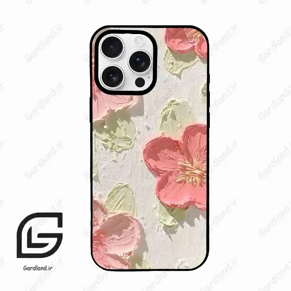 قاب گوشی آیفون 16 پرو Iphone 16 Pro طرح گل کد 2234