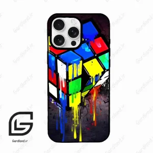 قاب گوشی آیفون 16 پرو Iphone 16 Pro  طرح مکعب کد 2236