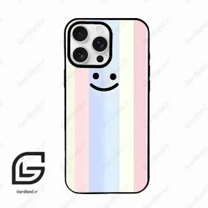 قاب گوشی آیفون 16 پرو Iphone 16 Pro  طرح لبخند کد 2241