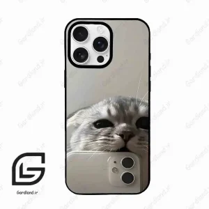 قاب گوشی آیفون 16 پرو Iphone 16 Pro  طرح گربه کد 2246