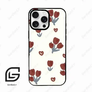 قاب گوشی آیفون 16 پرو Iphone 16 Pro  طرح گل کد 2252