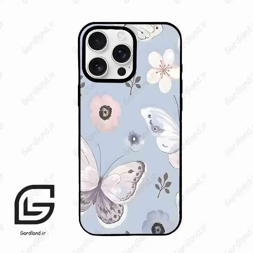 قاب گوشی آیفون 16 پرو Iphone 16 Pro طرح پروانه کد 2256