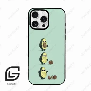 قاب گوشی آیفون 16 پرو Iphone 16 Pro  طرح اووکادو کد 2258