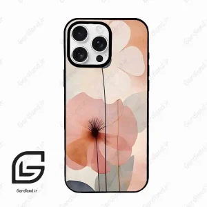 قاب گوشی آیفون 16 پرو Iphone 16 Pro  طرح گل کد 2266