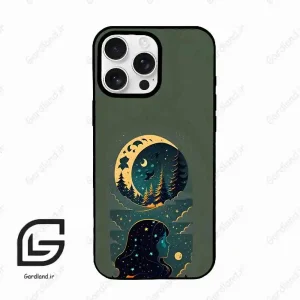 قاب گوشی آیفون 16 پرو Iphone 16 Pro  طرح ماه کد 2267