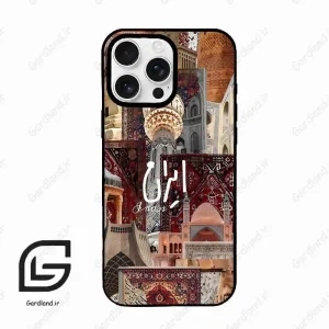 قاب گوشی آیفون 16 پرو Iphone 16 Pro  طرح ایرانی کد 2286