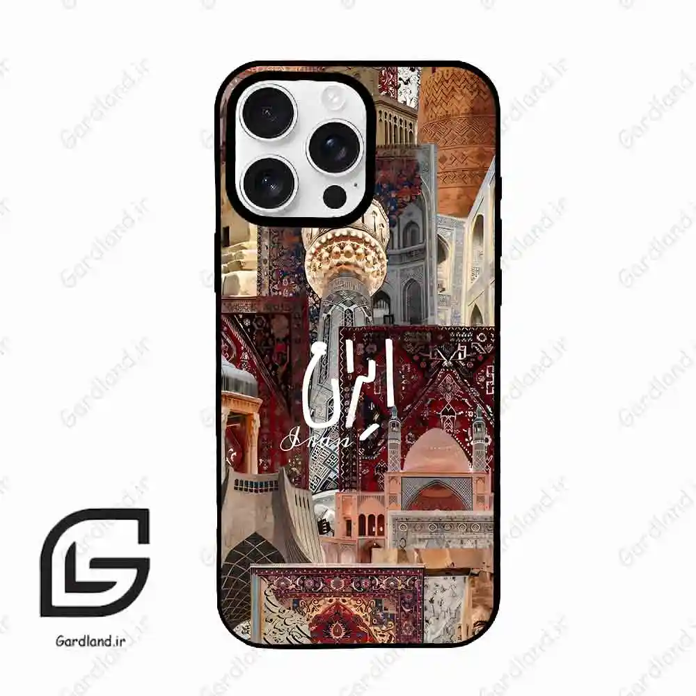 قاب گوشی آیفون 16 پرو Iphone 16 Pro طرح ایرانی کد 2286