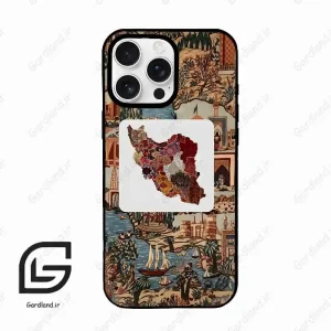 قاب گوشی آیفون 16 پرو Iphone 16 Pro  طرح ایرانی کد 2287