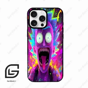 قاب گوشی آیفون 16 پرو Iphone 16 Pro  طرح ریک کد 2289