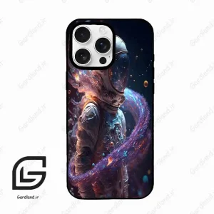 قاب گوشی آیفون 16 پرو Iphone 16 Pro  طرح فضانورد کد 2291
