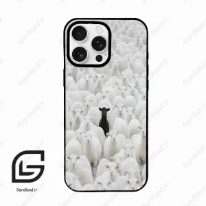 قاب گوشی آیفون 16 پرو Iphone 16 Pro  طرح گوسفند کد 2296