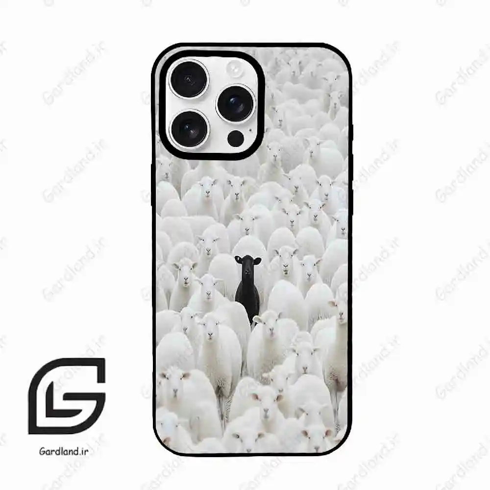قاب گوشی آیفون 16 پرو Iphone 16 Pro طرح گوسفند کد 2296