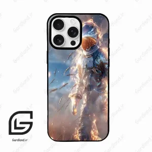قاب گوشی آیفون 16 پرو Iphone 16 Pro  طرح فضانورد کد 2299