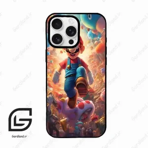 قاب گوشی آیفون 16 پرو Iphone 16 Pro  طرح سوپر کد 2301