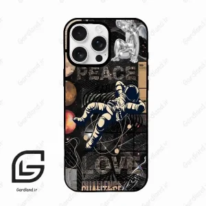 قاب گوشی آیفون 16 پرو Iphone 16 Pro  طرح فضانورد کد 2303