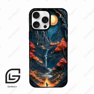 قاب گوشی آیفون 16 پرو Iphone 16 Pro  طرح طبیعت کد 2305