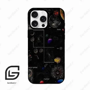 قاب گوشی آیفون 16 پرو Iphone 16 Pro  طرح فضانورد کد 2308