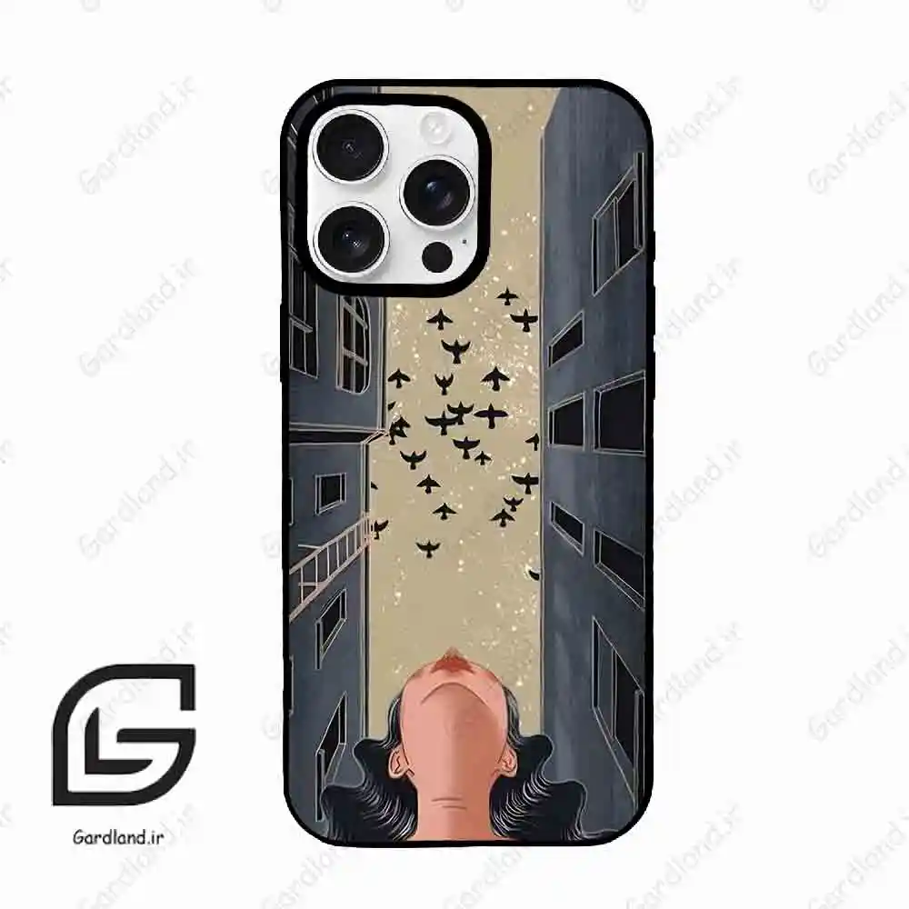 قاب گوشی آیفون 16 پرو Iphone 16 Pro طرح دختر کد 2311