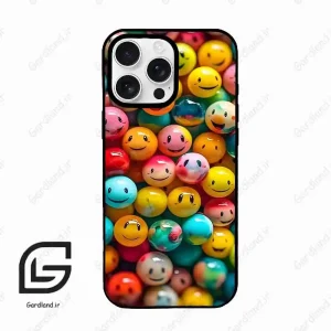 قاب گوشی آیفون 16 پرو Iphone 16 Pro  طرح رنگی کد 2312