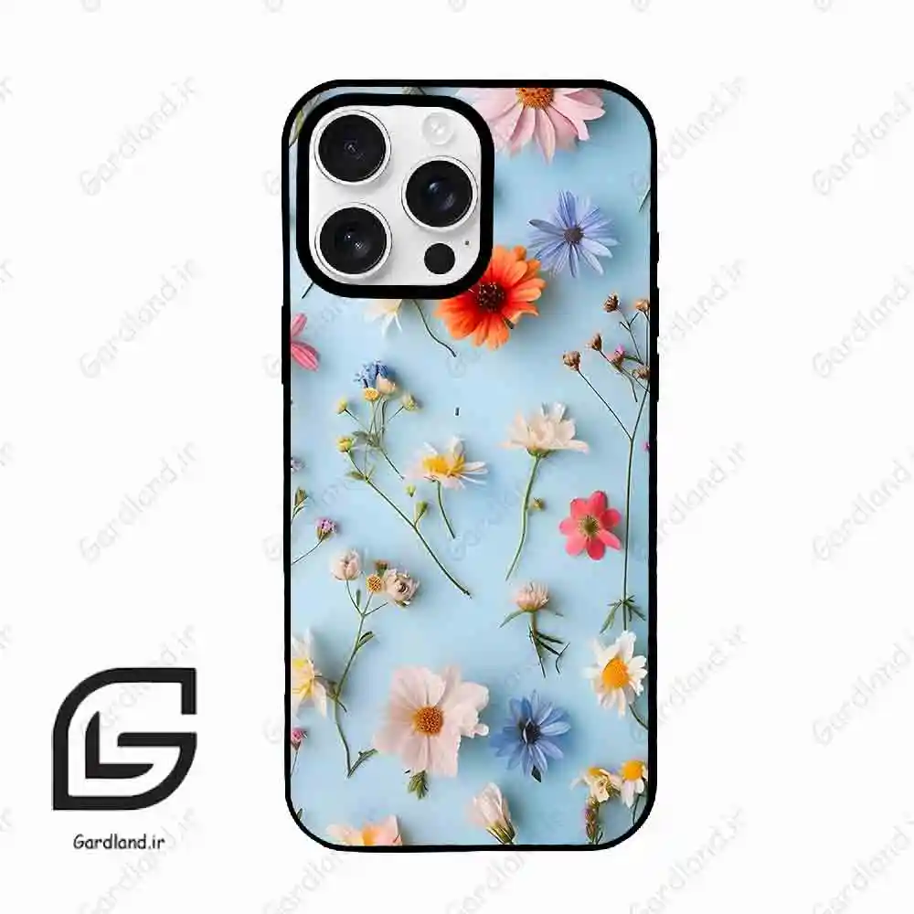 قاب گوشی آیفون 16 پرو Iphone 16 Pro طرح گل کد 2319