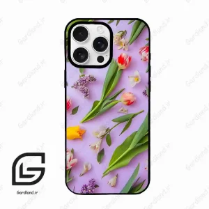 قاب گوشی آیفون 16 پرو Iphone 16 Pro  طرح گل کد 2320