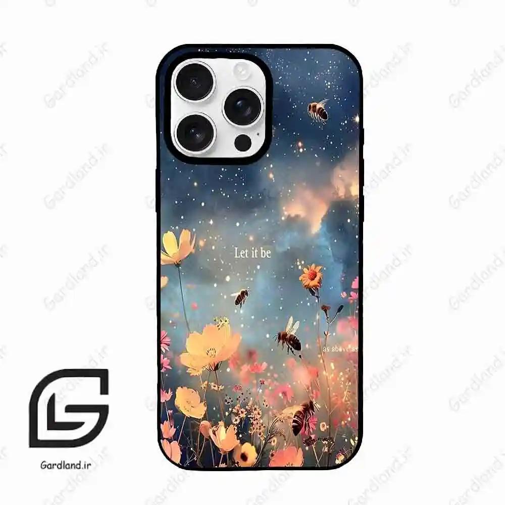قاب گوشی آیفون 16 پرو Iphone 16 Pro طرح گل کد 2322