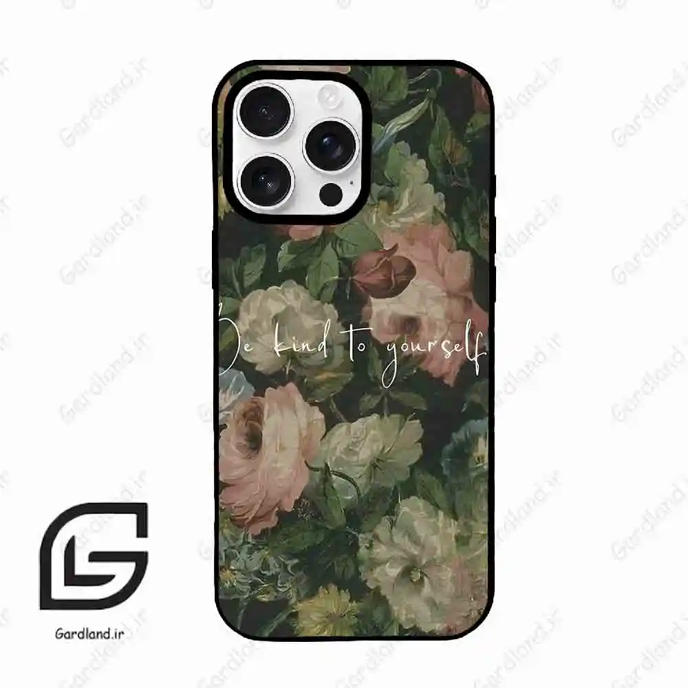 قاب گوشی آیفون 16 پرو Iphone 16 Pro طرح گل کد 2326
