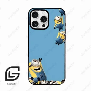 قاب گوشی آیفون 16 پرو Iphone 16 Pro  طرح مینیون کد 2327