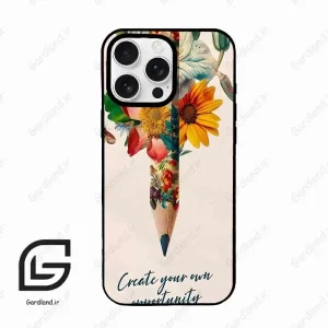 قاب گوشی آیفون 16 پرو Iphone 16 Pro  طرح نوشته کد 2329