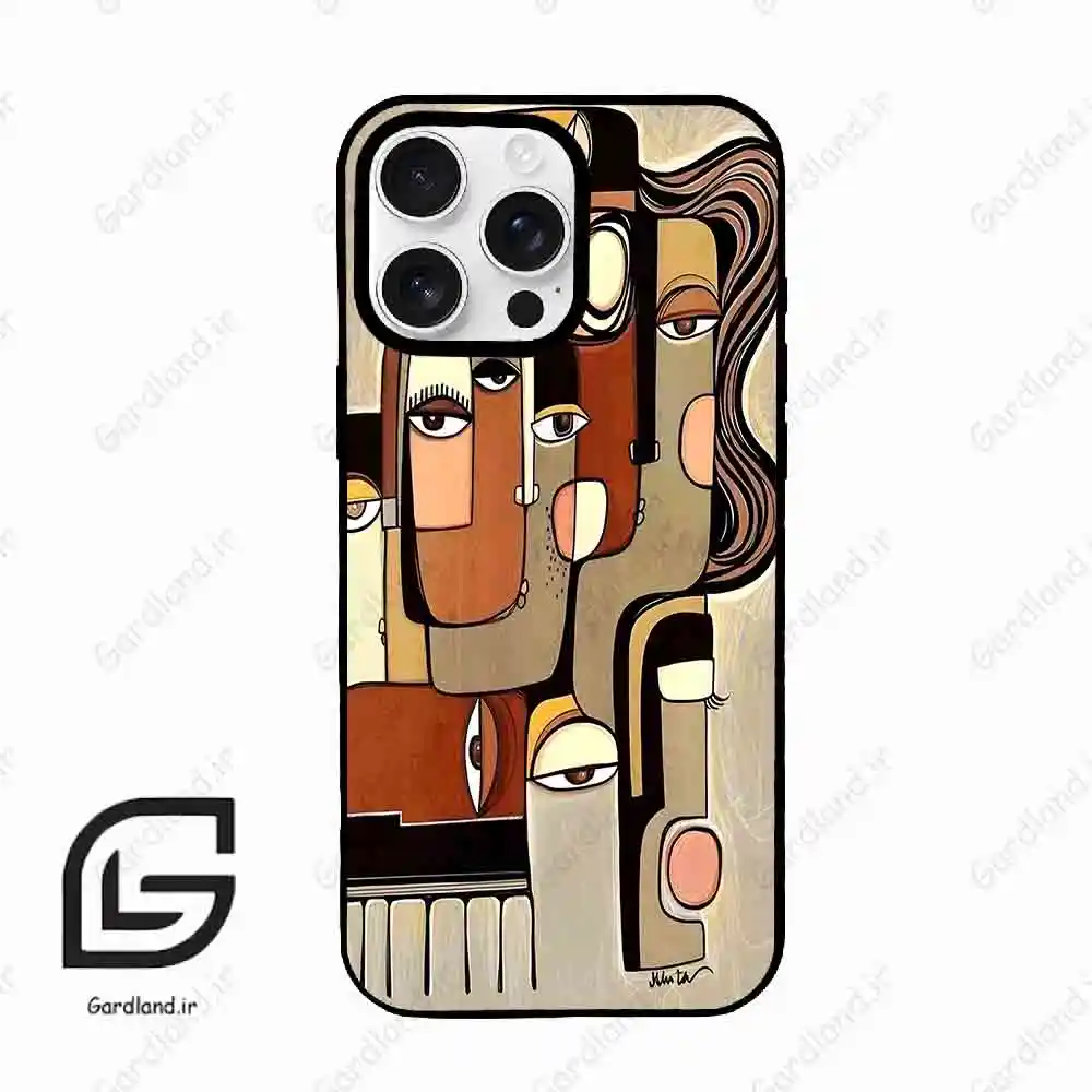قاب گوشی آیفون 16 پرو Iphone 16 Pro طرح خانومی کد 2334