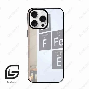 قاب گوشی آیفون 16 پرو Iphone 16 Pro  طرح شیمی کد 2335