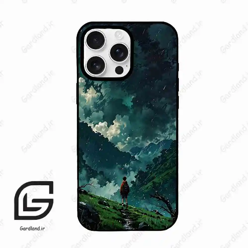 قاب گوشی آیفون 16 پرو Iphone 16 Pro طرح طبیعت کد 2341