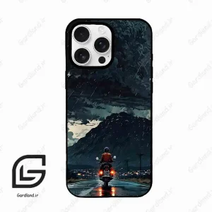 قاب گوشی آیفون 16 پرو Iphone 16 Pro  طرح موتورسوار کد 2342