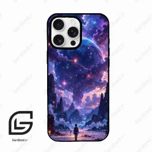 قاب گوشی آیفون 16 پرو Iphone 16 Pro  طرح ماه کد 2343