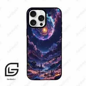 قاب گوشی آیفون 16 پرو Iphone 16 Pro  طرح ماه کد 2344