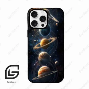قاب گوشی آیفون 16 پرو Iphone 16 Pro  طرح کهکشان کد 2349