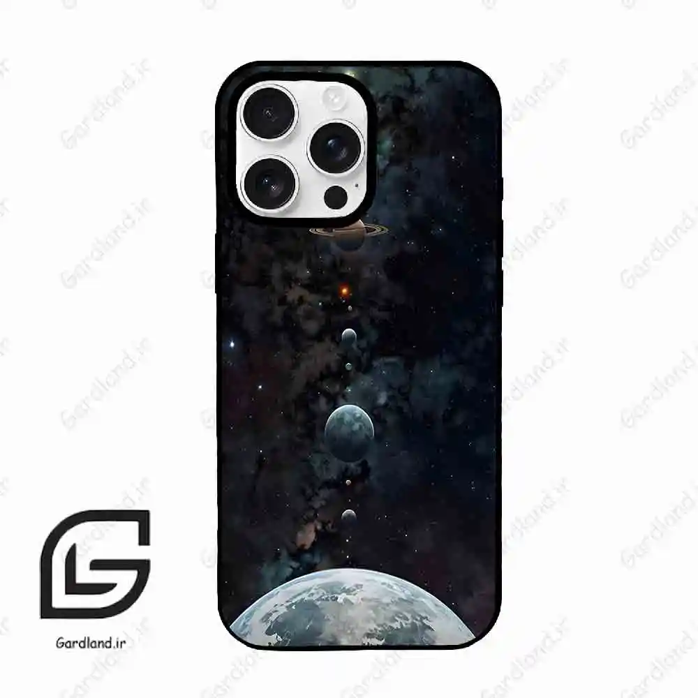 قاب گوشی آیفون 16 پرو Iphone 16 Pro طرح کهکشان کد 2350