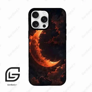 قاب گوشی آیفون 16 پرو Iphone 16 Pro  طرح ماه کد 2357