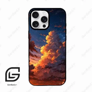 قاب گوشی آیفون 16 پرو Iphone 16 Pro  طرح ابر کد 2359