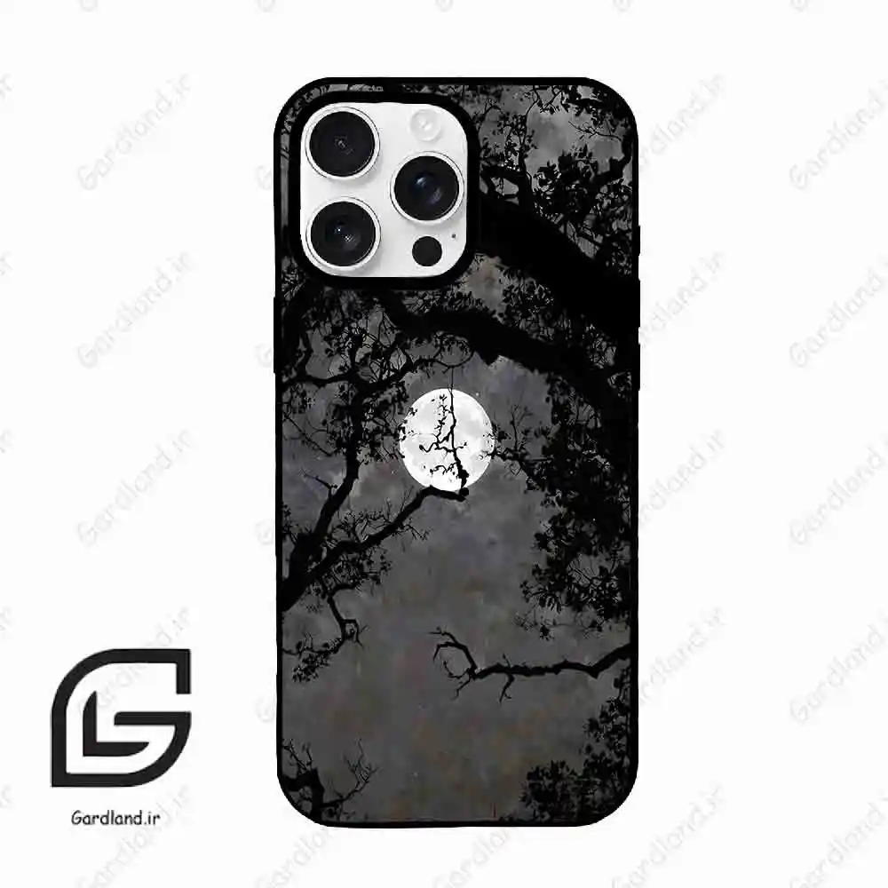 قاب گوشی آیفون 16 پرو Iphone 16 Pro طرح تاریکی کد 2360