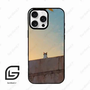 قاب گوشی آیفون 16 پرو Iphone 16 Pro  طرح گربه کد 2365